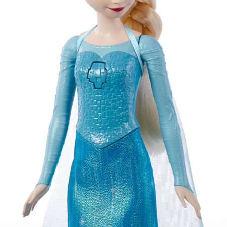 DISNEY FROZEN dainuojanti lėlė Elza (anglų kalba), JFH84 