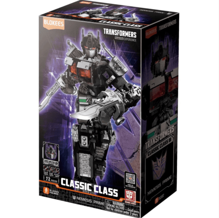 Blokees transformeris Nemesis Prime, 71155 