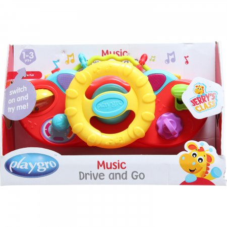 PLAYGRO muzikinis žaislas Drive and Go, 0184477 0184477