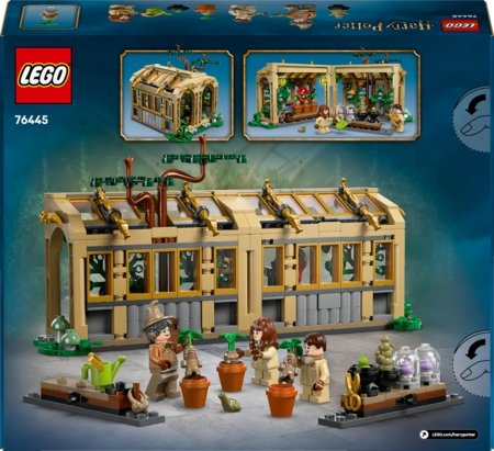 76445 LEGO® Harry Potter™ Hogvartso pilis: žolininkystės pamoka 