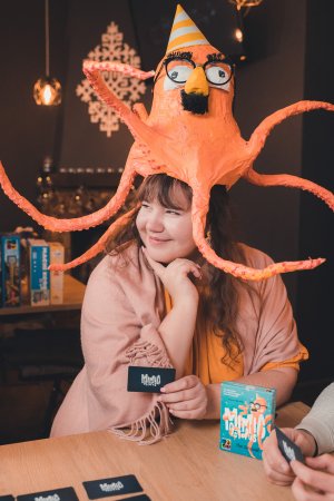 BRAIN GAMES žaidimas Mimic Octopus Cringe LT, BRG#MOCLT BRG#MOCLT