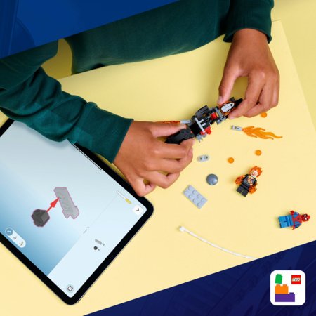 76335 LEGO® | Marvel Žmogus voras prieš Tamsos baikerio motociklą 