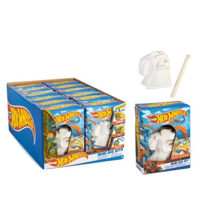 HOT WHEELS mini kasinėjimo rinkinys su raktų pakabuku, 60-0034 