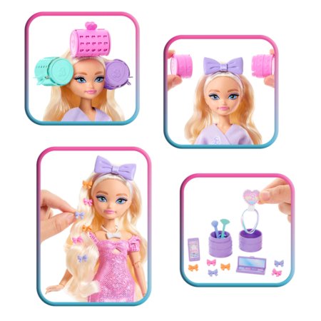 BARBIE Dream Besties lėlės Malibu grožio rinkinys, JGG38 