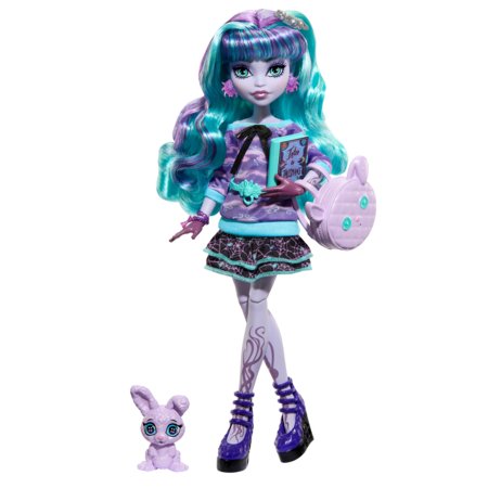 MONSTER HIGH Tvyla, baisiojo vakarėlio serija, HLP87 