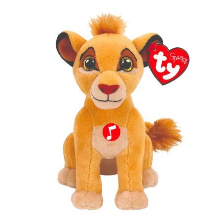 TY SIMBA liūtas su garsu, TY41088 