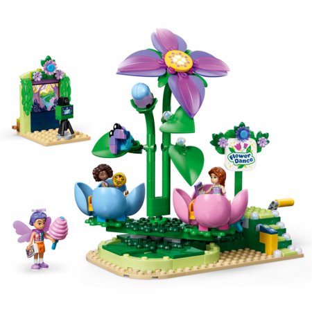42702 LEGO® Friends Besisukantis gėlės ir fėjų puodelių atrakcionas 