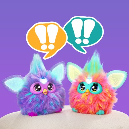 FURBY minkštas žaislas Coral, F6744 