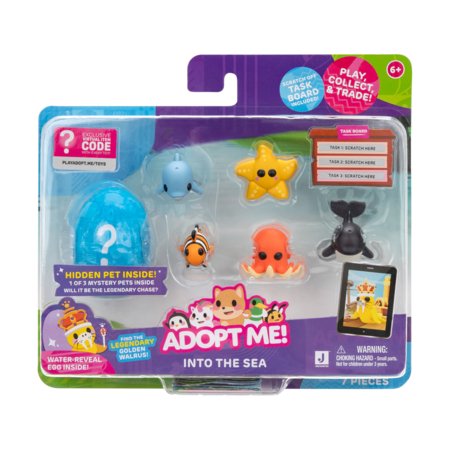 ADOPT ME figūrėlių rinkinys Pets Multipack Into The Sea W3, AME0062 