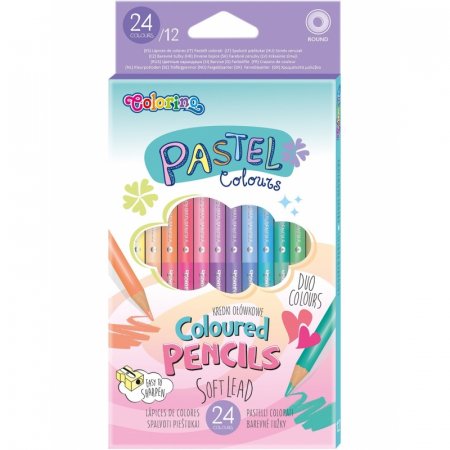 COLORINO Spalvoti pieštukai, 87737PTR 87737PTR