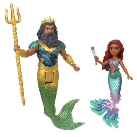 DISNEY LITTLE MERMAID herojų rinkinys, HLX19 HLX19