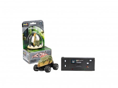 REVELL valdomas mini automobilis-dinozauras Stegosaurus, 23563 23563