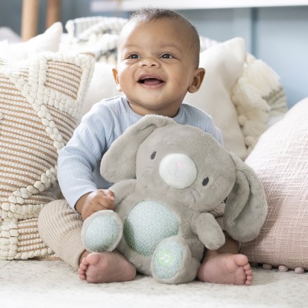 INGENUITY TOYS raminantis pliušinis žaislas Heart to Hugs, 12920 