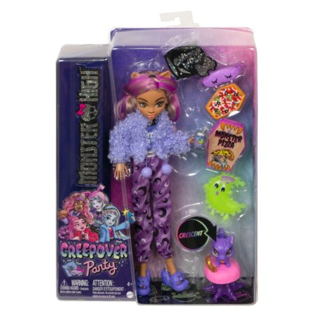 MONSTER HIGH Klodina, baisiojo vakarėlio serija, HKY67 