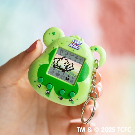 CARE BEARS skaitmeninis augintinis Good Luck Bear, CB/KK1GLB 