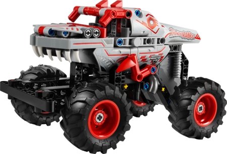 42200 LEGO® Technic Monster Jam™ ThunderROARus™ su spyruokliniu mechanizmu 