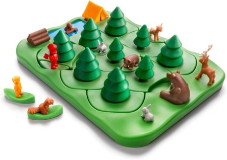 SMART GAMES Stalo žaidimas Grizzly Gears, SMA#531 