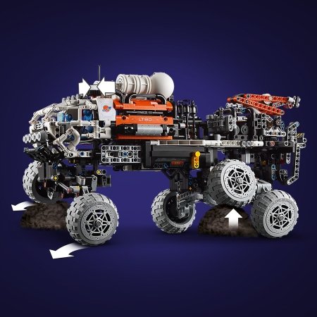 42180 LEGO® Technic Marso įgulos tyrinėjimų visureigis 