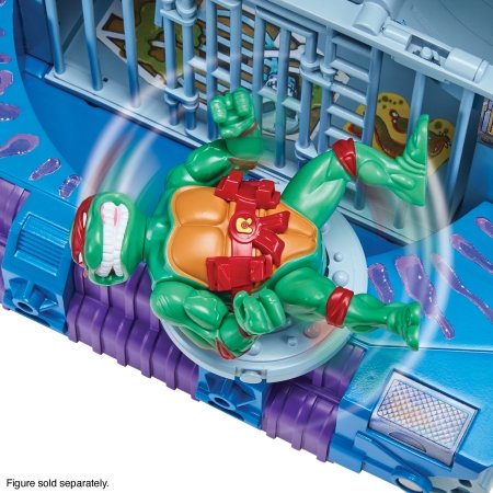 TMNT žaidimų rinkinys Classic Technodrome Playset, 81077 