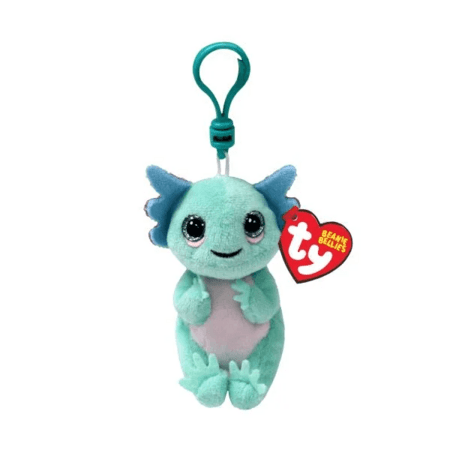TY Beanie Boos pakabukas pastelinis aksolotlas ALEX, 12 cm, TY43121 
