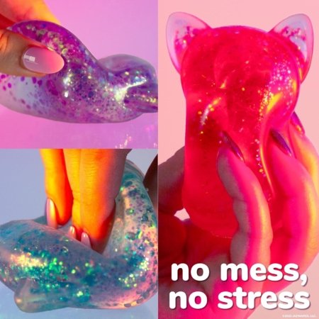 SQUISHMALLOWS želė masė, asort. 238256-GLPDQ 