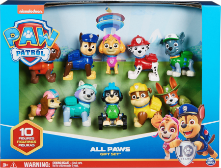 PAW PATROL figūrėlių rinkinys, 6065255 6065255