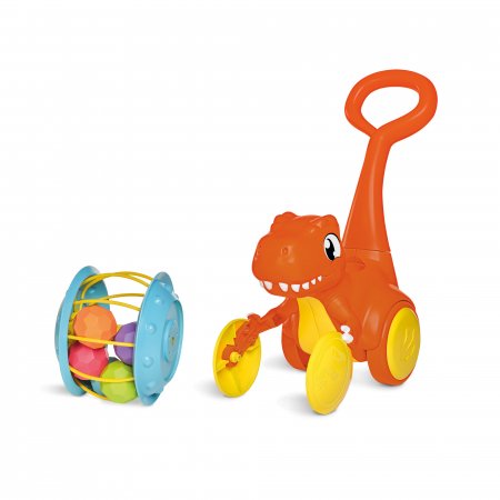 TOMY stumdukas Pic & Push T-Rex, E73254 E73254