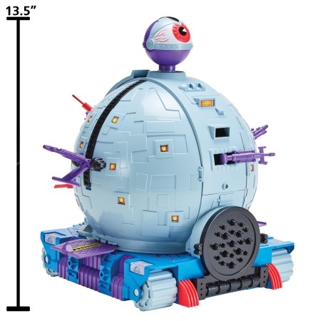 TMNT žaidimų rinkinys Classic Technodrome Playset, 81077 