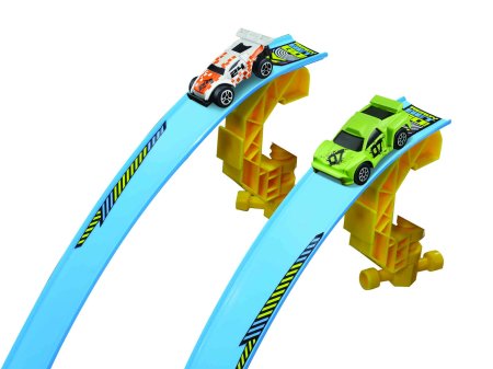 MAISTO DIE CAST trasos rinkinys FM100 Double Cross Loop, 12551 