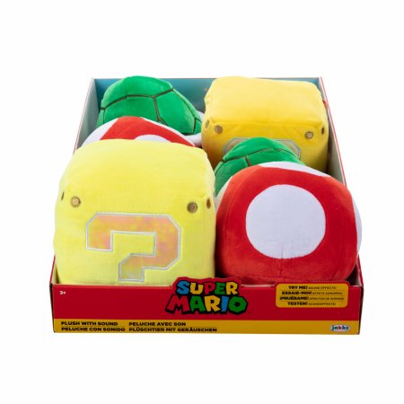 NINTENDO pliušinis žaislas Super Mario, 413944-PQ 413944-PQ