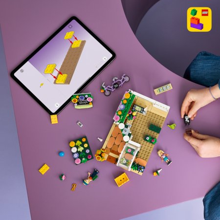 42693 LEGO® Friends Kūrybiška gėlių parduotuvė 