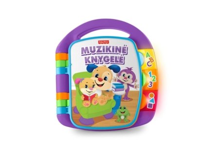 FISHER PRICE muzikinė knygelė (LT), DKK19 DKK19