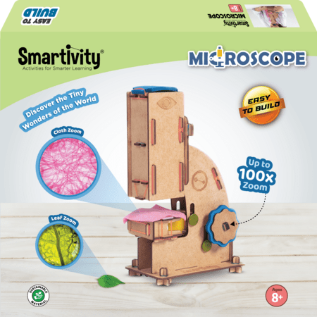 SMARTIVITY konstruktorius- mikroskopas, SMRT1139 
