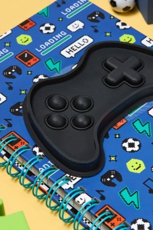 NEXT A5 užrašų knyga linijomis 3D, AJ0814 