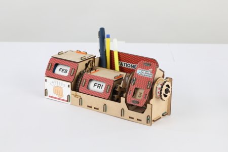 SMARTIVITY konstruktorius- pieštukinė su kalendoriumi, SMRT1179 