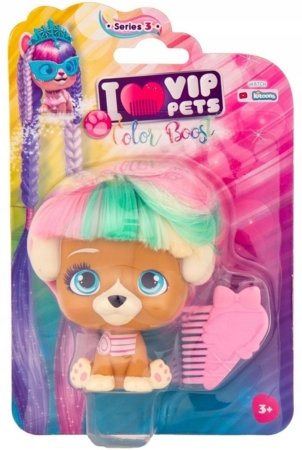 VIP PETS figūrėlių rinkinys įvaizdžio kūrimui Colour Boost Blister S3, 715677IM3E 