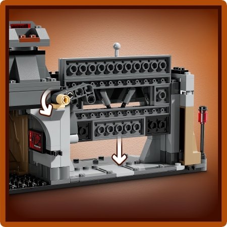 75386 LEGO® Star Wars™ Mandalorian Paz Vizsla™ ir Mofo Gideono kova 