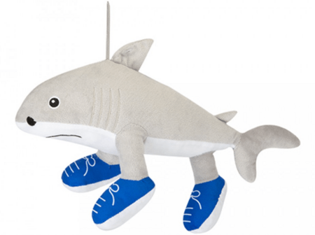 BRAINROT Pliušinis Tralalero Tralala 25cm, 452201 