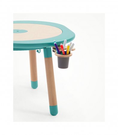 STOKKE žaislų konteineris su laikikliu MUTABLE, Grey, 582400 582400