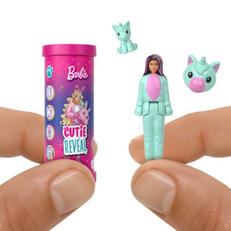 BARBIELAND Cutie Reveal mini siurprizas, HYM25 
