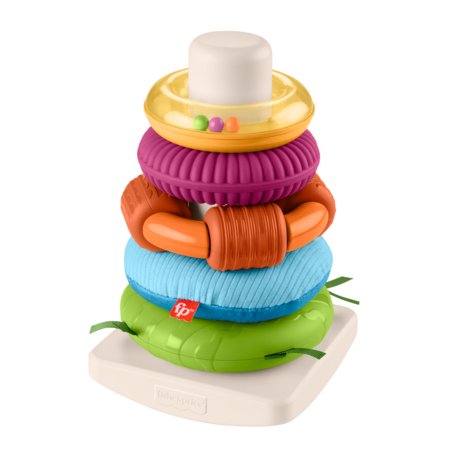 FISHER PRICE Bokštelis supk ir statyk jutiminis, HXK47 