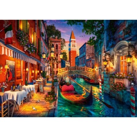 RAVENSBURGER dėlionė Venecija, 1000 det., 12001439 