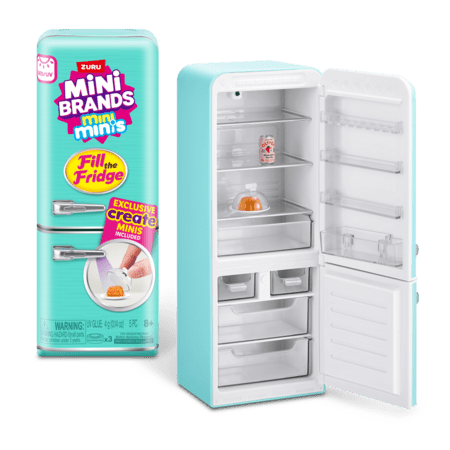 MINI BRANDS funkcionalus šaldytuvas Fill the Fridge, asort., 77673TQ1 