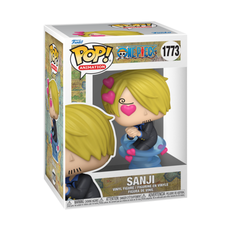 FUNKO POP! vinilinė figūrėlė: One Piece - Sanji Vinsmoke, 80367 