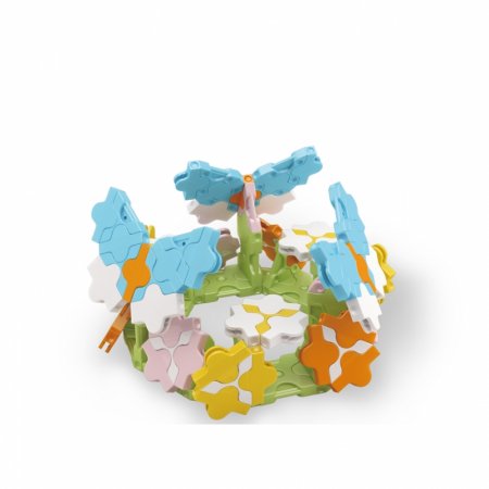 LaQ konstruktorius Japoniškas "Sweet Collection Flower", 4952907001320 4952907001320