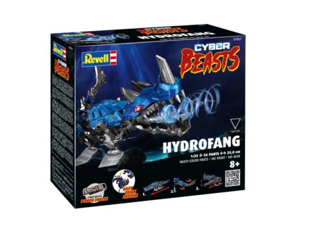 REVELL konstruktorius  HydroFang: CyberBeasts, 07851 