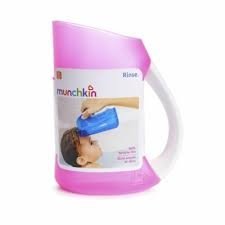 MUNCHKIN puodelis galvai skalauti 6m+ 90306 05169702WWW