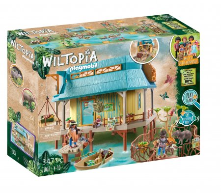 PLAYMOBIL WILTOPIA Gyvūnų klinika, 71007 71007