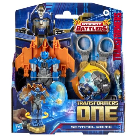TRANSFORMERS MV8 figurėlės Battling Robots, assort., F9203 