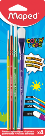 MAPED COLORPEPS teptukų rinkinys 4vnt, 228678100000 228678100000